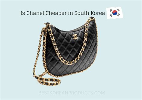 is chanel cheaper in korea|chanel handbags price increase.